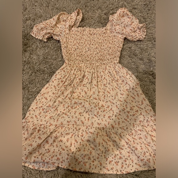 MINE, size M, floral fall dress - Picture 2 of 3